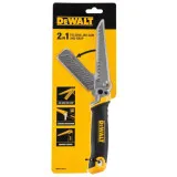 Мініножовка-рашпіль по гіпсокартону, складана DeWALT (DWHT0-20123)