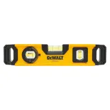 Рівень TORPEDO з алюмінію, довжиною 230 мм, 3 капсулами і магнітами DeWALT (DWHT0-43003)