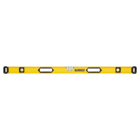 Рівень DeWALT BOX BEAM LEVELS, алюмінієвий, 3 капсули, довжина 1200 мм. (DWHT0-43248)