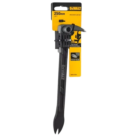Гвоздодер из пружинной стали, L=25 см DeWALT DWHT0-55524