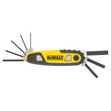 Набір шестигранних ключів метричних DeWALT (DWHT0-70263)