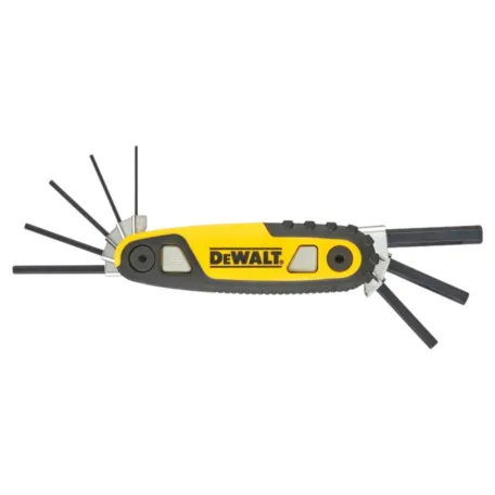 Набір шестигранних ключів метричних DeWALT (DWHT0-70263)