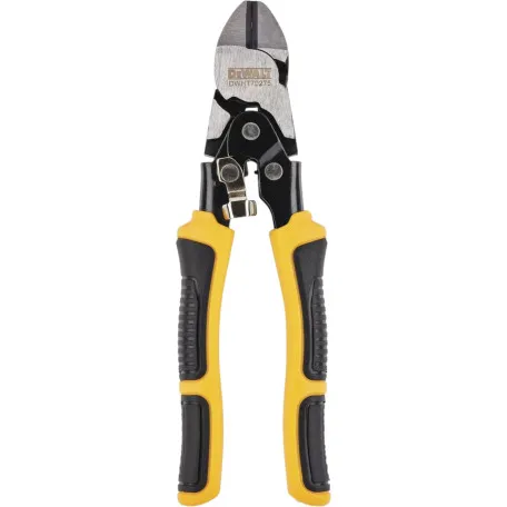 Кусачки діагональні Compound Action, довжина 190 мм DeWALT (DWHT0-70275)