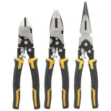 Набір з трьох шарнірно-губцевих інструментів Compound Action DeWALT (DWHT0-70485)