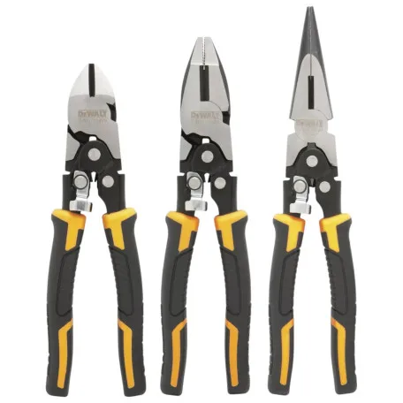Набір з трьох шарнірно-губцевих інструментів Compound Action DeWALT (DWHT0-70485)
