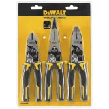 Набір з трьох шарнірно-губцевих інструментів Compound Action DeWALT (DWHT0-70485)