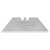Леза запасні, для оздоблювальних робіт, трапецевидні, DeWALT (10 шт.) (DWHT11004-2)