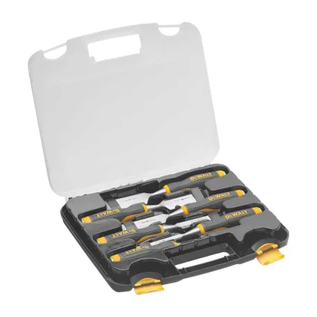 Набір із шести стамесок DeWALT (DWHT16852-9)