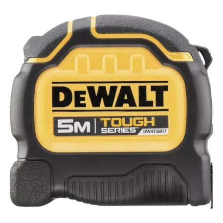 Рулетка вимірювальна TOUGH, 5 м х 32 мм DeWALT (DWHT36917-0)