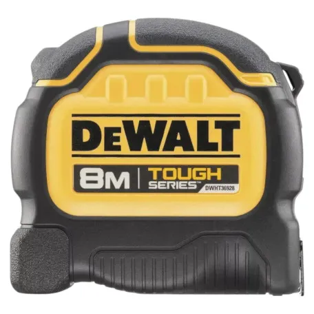 Рулетка вимірювальна TOUGH, 8 м х 32 мм DeWALT (DWHT36928-0)