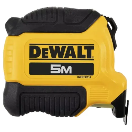Рулетка вимірювальна COMPACT, 5 м х 28 мм DeWALT (DWHT38114-0)