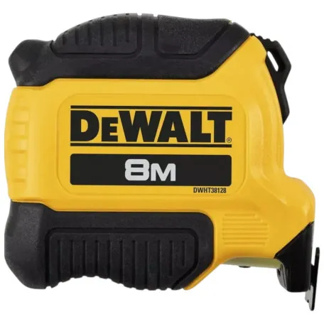 Рулетка вимірювальна COMPACT, 8 м х 28 мм DeWALT (DWHT38128-0)