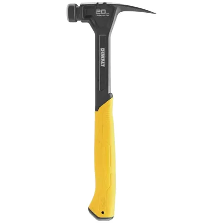 Молоток RIP-LAW, суцільнометалевий, вага головки 567 г DeWALT (DWHT51004-0)