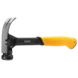 Молоток DeWalt CURVE-CLAW, суцільнометалевий, вага головки 567 г. (DWHT51009-0)
