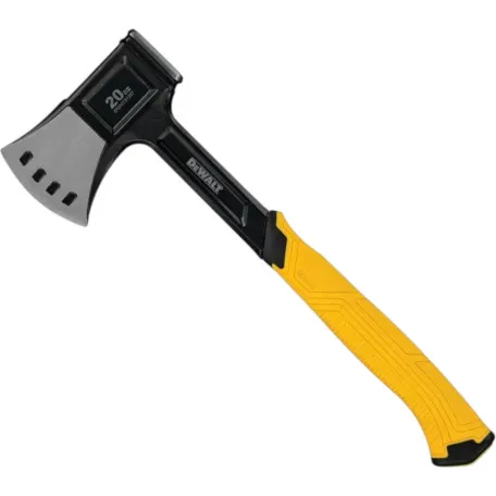 Сокира туристична суцільнометалева вагою 990 грам з чохлом DeWALT (DWHT51387-0)