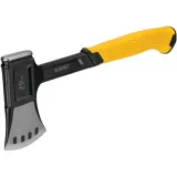 Сокира туристична суцільнометалева вагою 990 грам з чохлом DeWALT (DWHT51387-0)