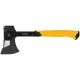 Сокира туристична суцільнометалева вагою 990 грам з чохлом DeWALT (DWHT51387-0)