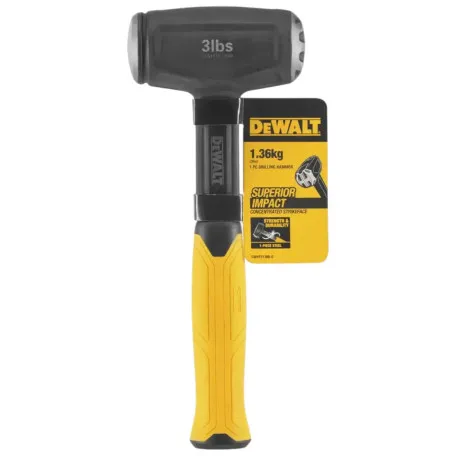 Міні-кувалда з вагою головки 1361 г DeWALT (DWHT51388-0)