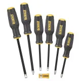 Набор отверток TOUGHSERIES™ MAX FIT®, 6 штук DeWALT DWHT62056-0