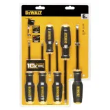 Набор отверток TOUGHSERIES™ MAX FIT®, 6 штук DeWALT DWHT62056-0
