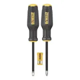Набор отверток TOUGHSERIES™ MAX FIT®, 2 штуки DeWALT DWHT62057-0