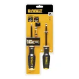 Набор отверток TOUGHSERIES™ MAX FIT®, 2 штуки DeWALT DWHT62057-0