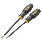 Набор отверток демонтажных TOUGHSERIES™ FULL FIT, 2 штуки DeWALT DWHT65100-0