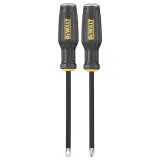 Набор отверток демонтажных TOUGHSERIES™ FULL FIT, 2 штуки DeWALT DWHT65100-0