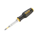 Отвертка - набор FULL FIT 6 Way с двумя сменными битами DeWALT DWHT66569-0