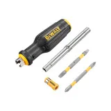 Отвертка - набор FULL FIT 6 Way с двумя сменными битами DeWALT DWHT66569-0