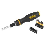 Отвертка - набор FULL FIT Telescoping, со сменными битами, 10 бит DeWALT DWHT68001-0