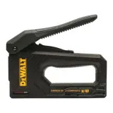 Степлер CARBON FIBRE для скоб типу G 6-14мм, цвяхів типу J 12, 15мм DeWALT (DWHT80276-0)