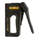 Степлер CARBON FIBRE для скоб типу G 6-14мм, цвяхів типу J 12, 15мм DeWALT (DWHT80276-0)