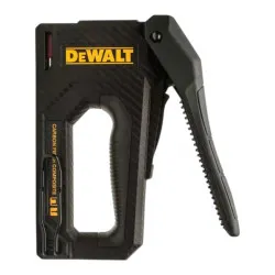Степлер CARBON FIBRE для скоб типу G 6-14мм, цвяхів типу J 12, 15мм DeWALT (DWHT80276-0)