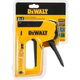 Степлер Heavy Duty для скоб типу G 6-14мм, цвяхів типу J 12, 15мм DeWALT (DWHTTR350-0)