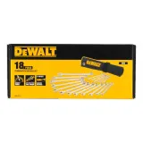 Набор ключей комбинированных, 18 штук DeWALT DWMT19237-1