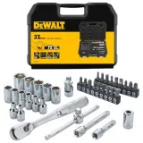 Набор головок и бит 1/4, 37 предметов DeWALT DWMT19238-1