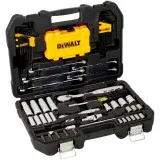 Набор головок и бит 1/4, 1/2, 89 предметов DeWALT DWMT73800-1