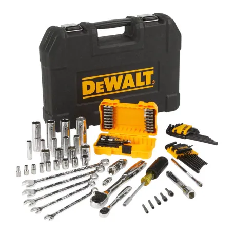 Набор головок и бит 1/4, 1/2, 89 предметов DeWALT DWMT73800-1