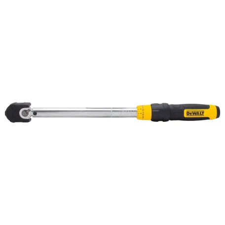 Ключ динамометричний, 3/8, крутний момент 27-135 Нм, DeWALT (DWMT75463-0)