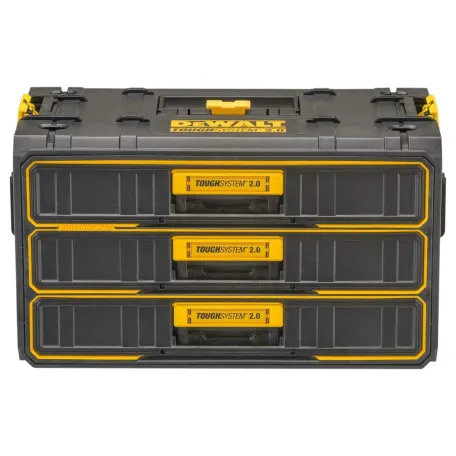 Ящик TOUGHSYSTEM 2.0 DeWALT, 555х355х305 мм., 3 ящики (DWST08330-1)