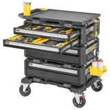 Комплект ящиків на візку DeWALT TOUGHSYSTEM 2.0 DXL (DWST60510-1)