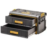 Ящик TOUGHSYSTEM 2.0 DeWALT,555х320х320 мм, модуль на 2 ящики (DWST83529-1)