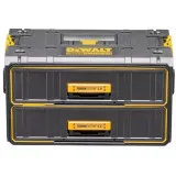 Ящик TOUGHSYSTEM 2.0 DeWALT,555х320х320 мм, модуль на 2 ящики (DWST83529-1)