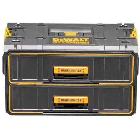 Ящик TOUGHSYSTEM 2.0 DeWALT,555х320х320 мм, модуль на 2 ящики (DWST83529-1)
