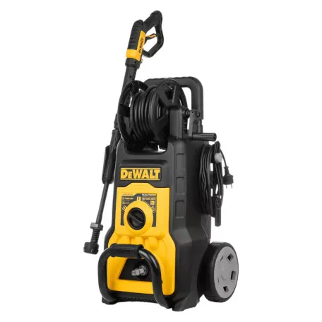 Мойка высокого давления, электрическая, DeWALT 160 бар, 850 л/ч, сдвоенный насос DTS (DXPW001DTS-E)