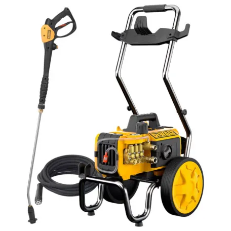 Мойка высокого давления, электрическая, DeWALT 180 бар, 510 л/ч, на тележке (DXPW002CEKART)