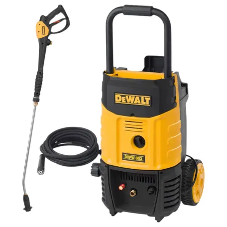 Мойка высокого давления, электрическая, DeWALT 160 бар, 630 л/ч (DXPW003E)