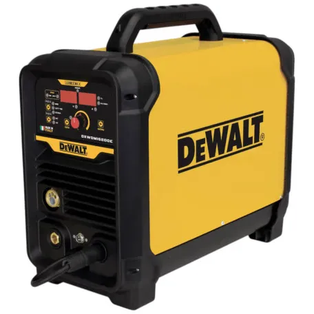 Зварювальний апарат інверторний DeWALT MIG/MMA/TIG 200А (DXWDMIG200E)