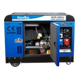 Генератор дизельний, з електростартером EnerSol SKDS-8EBAU, 633 куб, 230/400В, 7.5 кВт (SKDS-8EBAU)